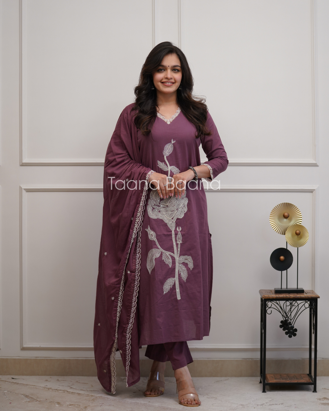 Dupatta Pant Set