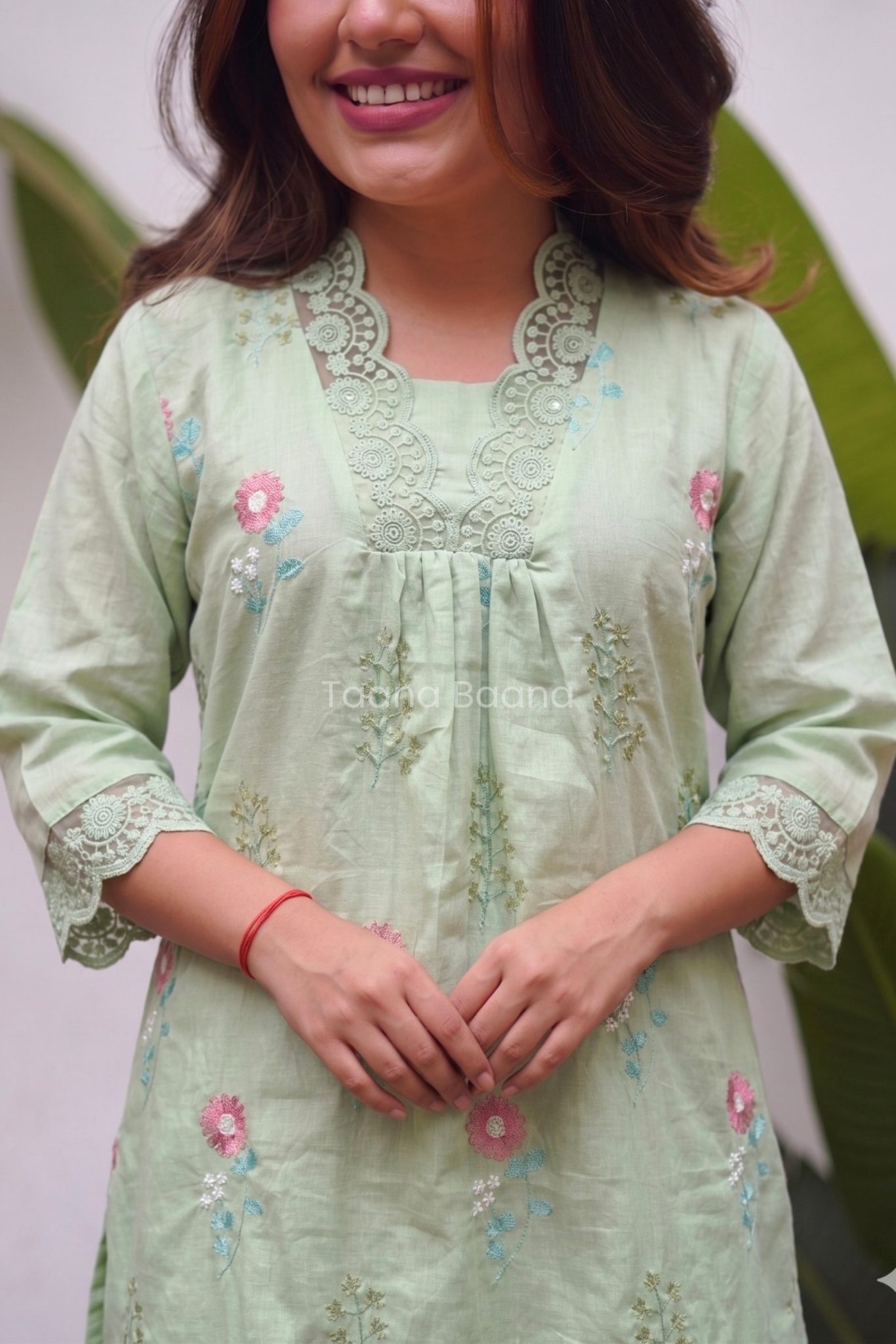 Dupatta Pant Set
