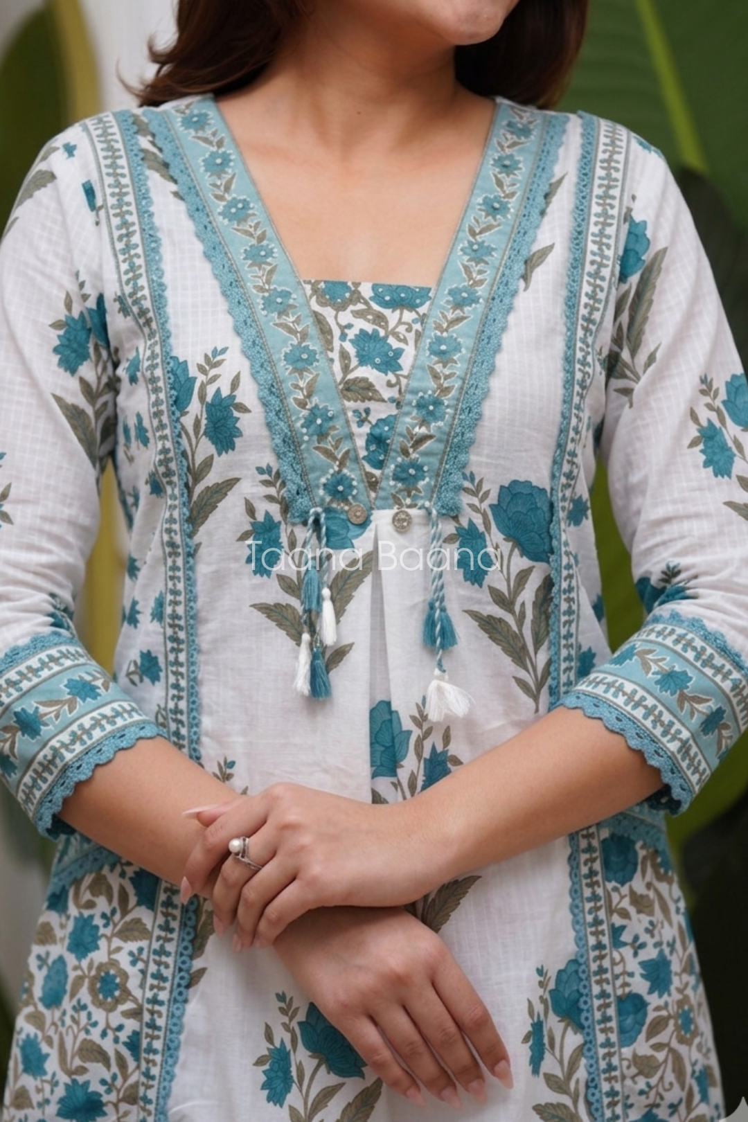 Dupatta Pant Set