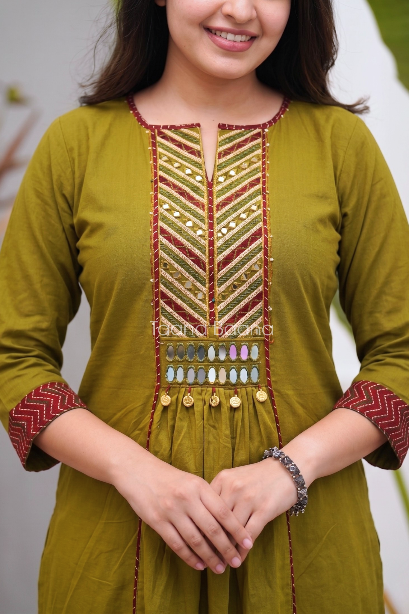 Dupatta Plazo set