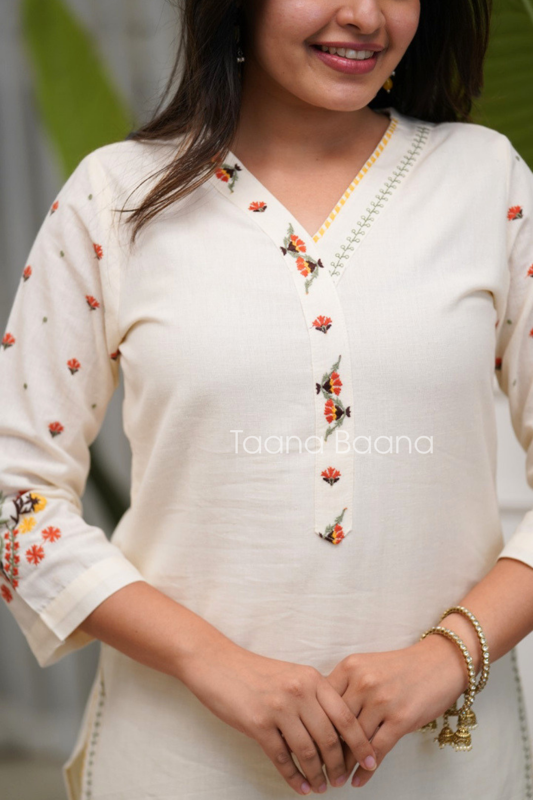 Dupatta Pant Set