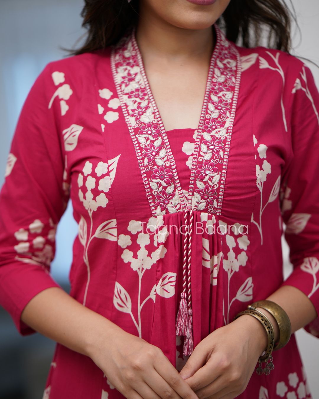 Dupatta Pant Set