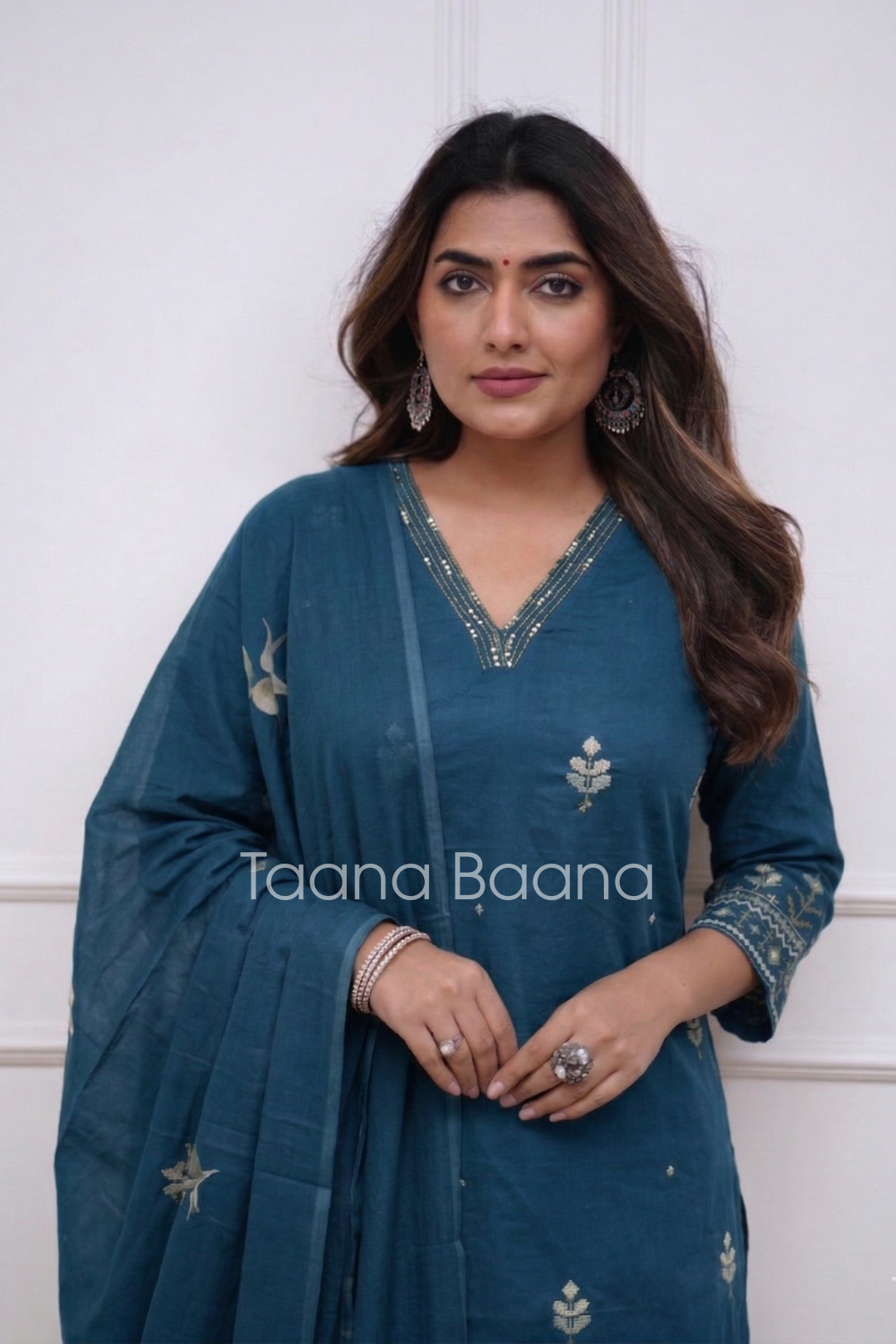 Dupatta Pant Set