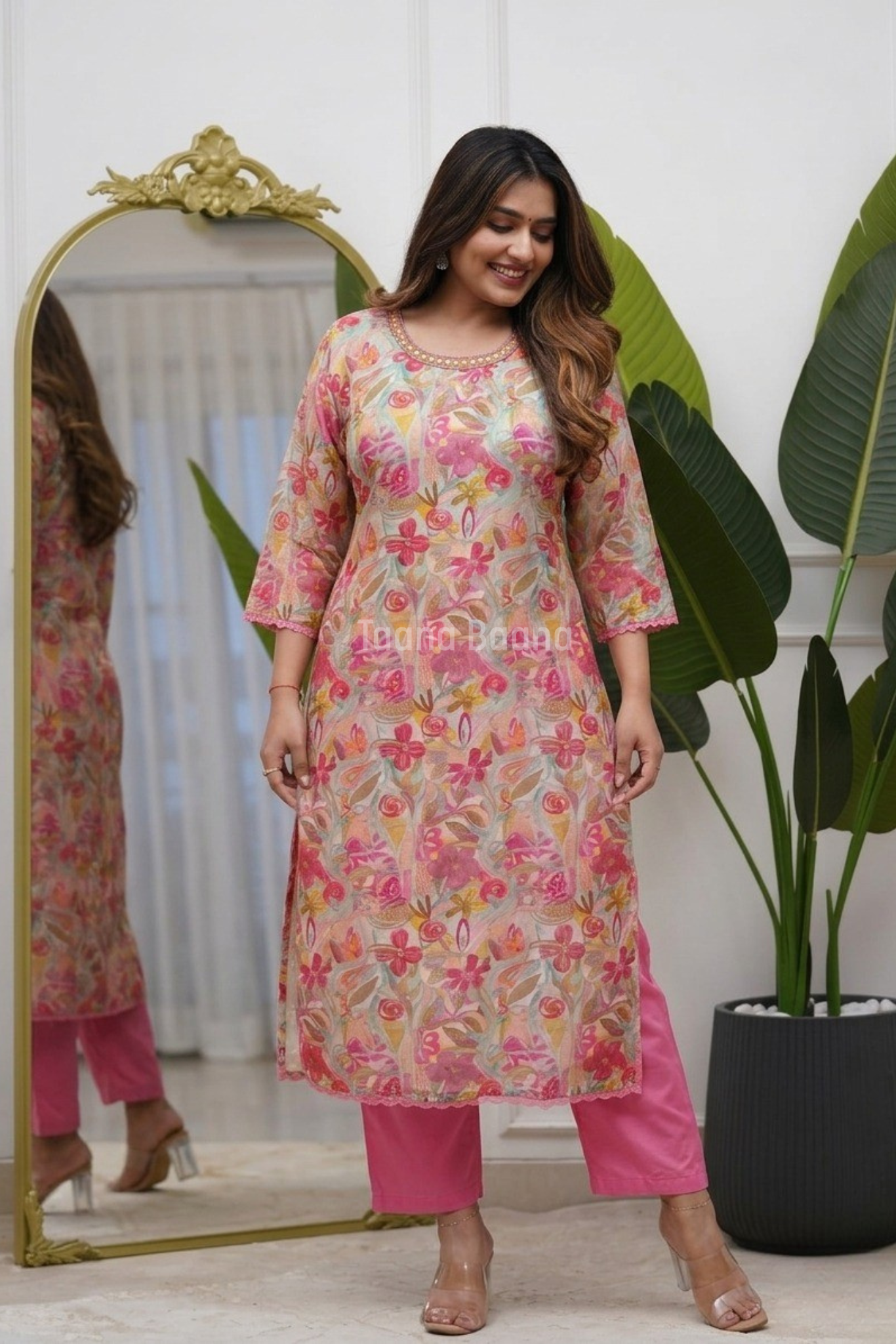 Kurta Pant Set