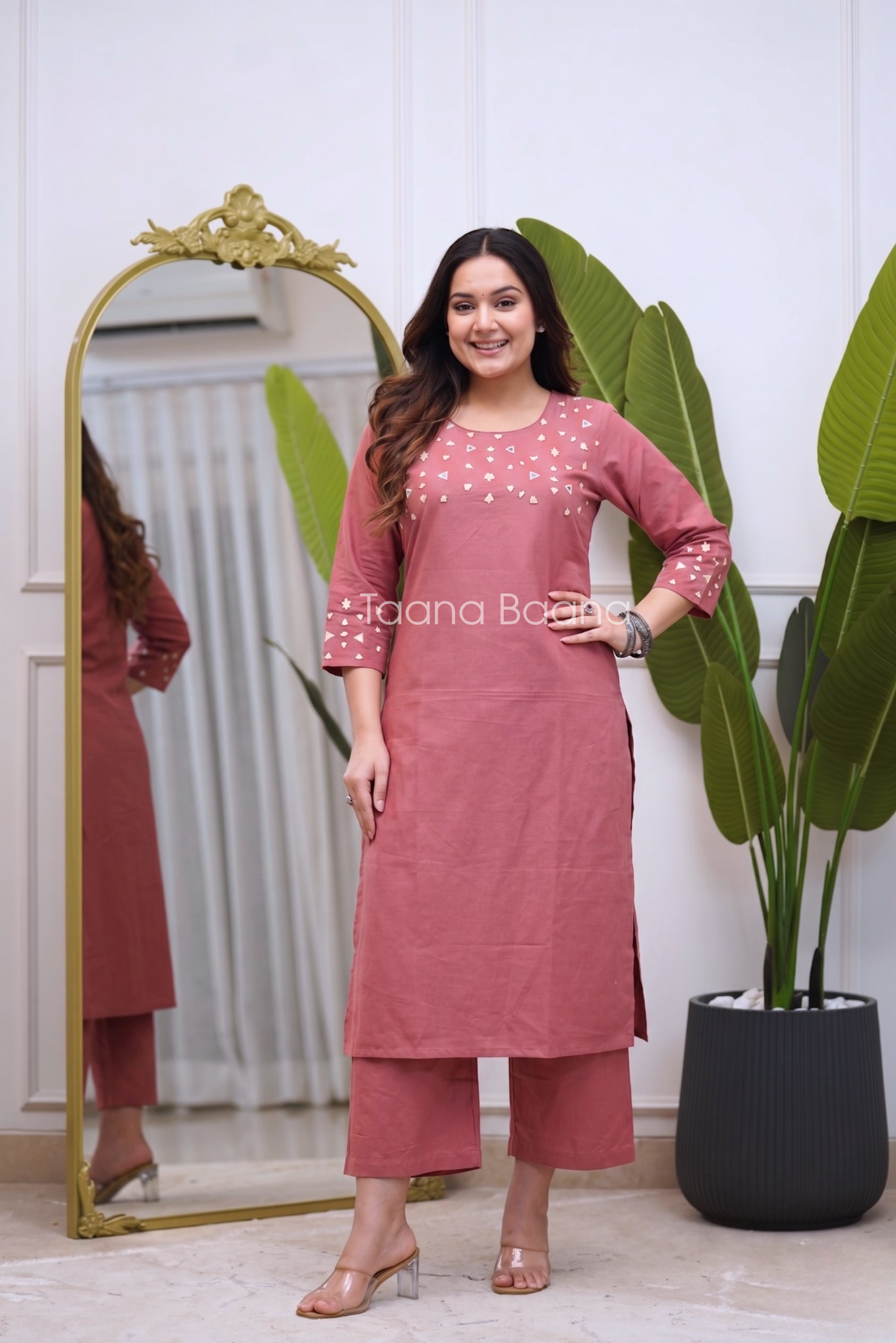 Kurta Plazo Set