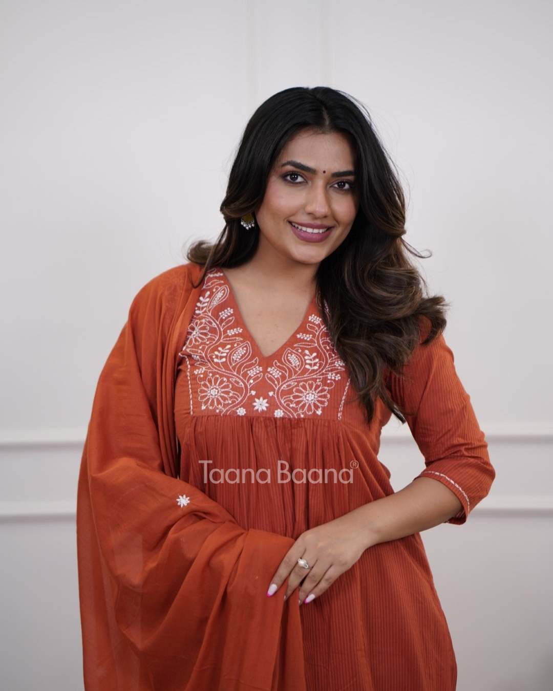 Dupatta Pant Set
