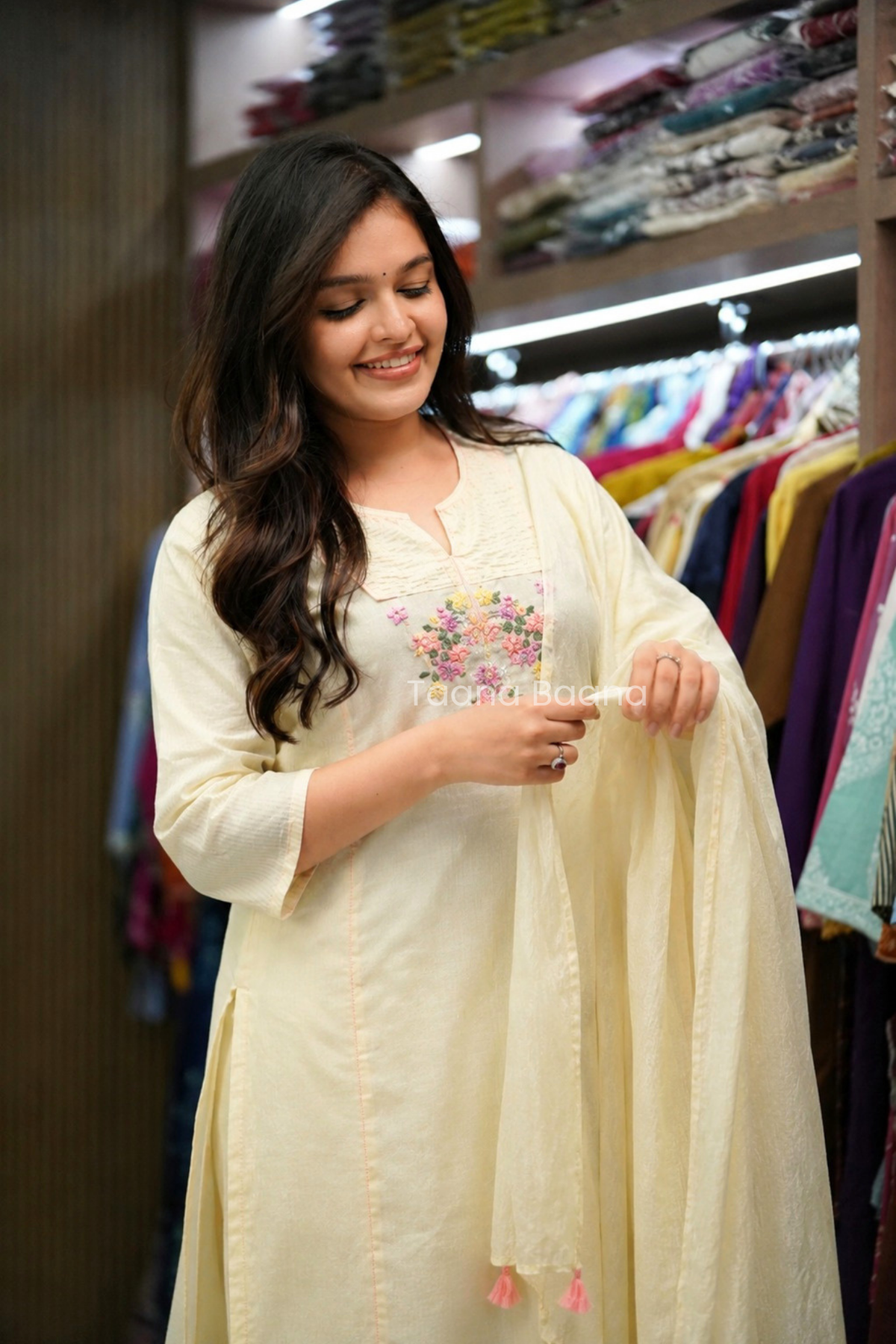 Dupatta Pant Set