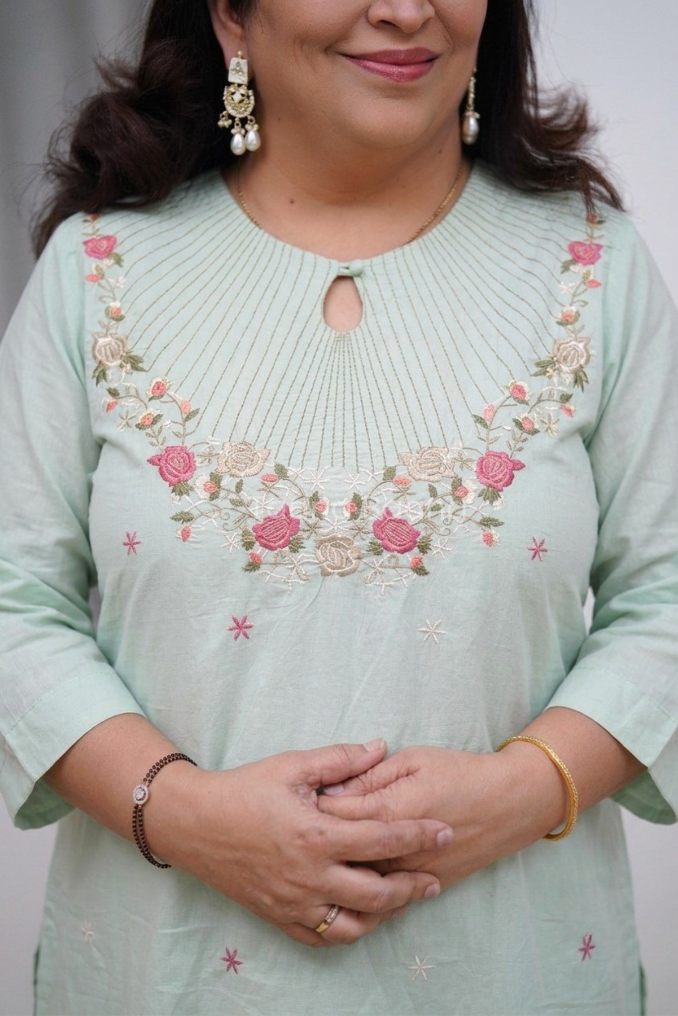 Dupatta Pant Set
