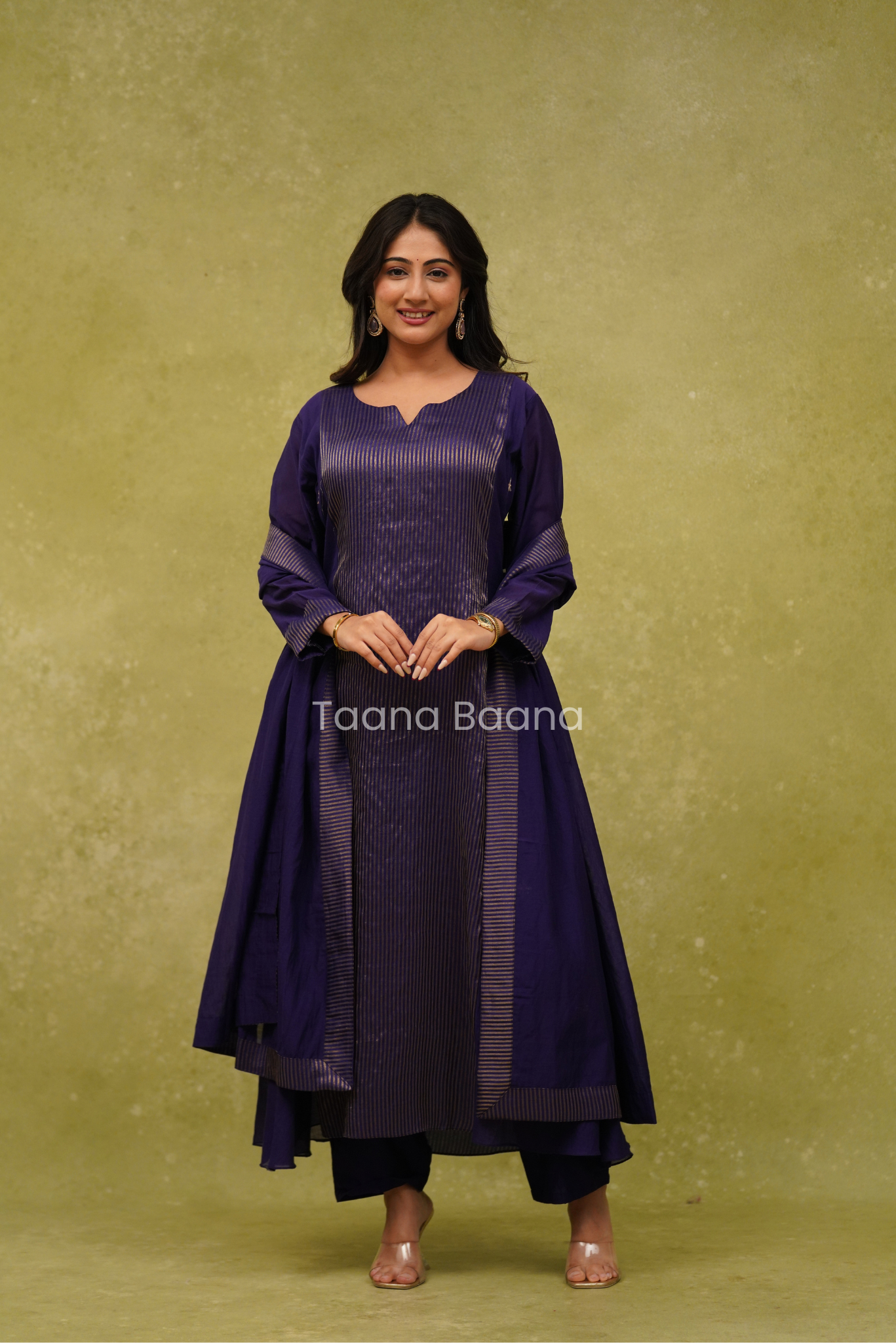 Anarkali Suit Set