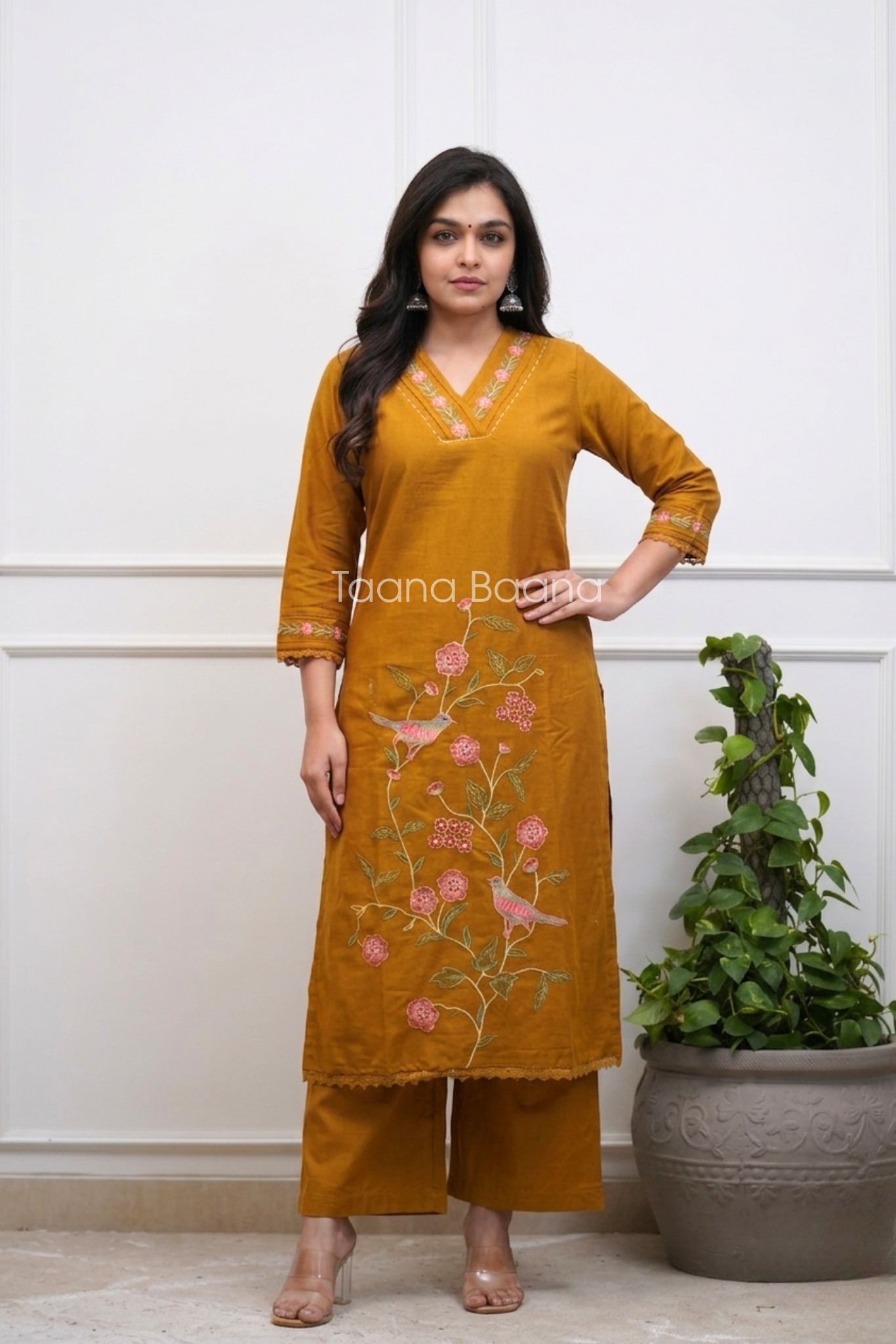 Kurta Pant Set