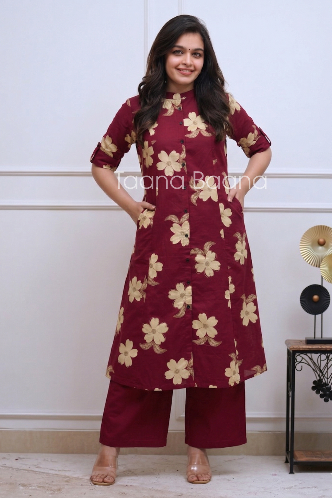 Kurta Plazo Set