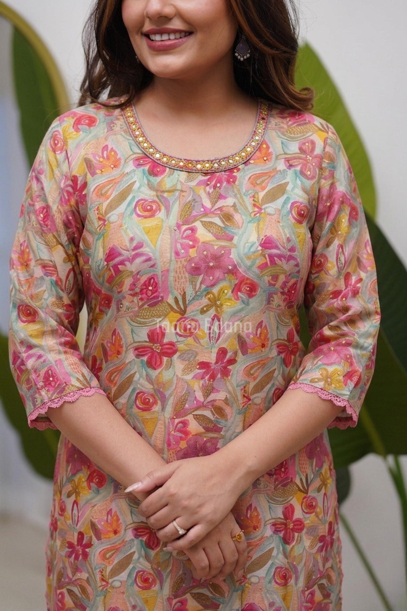 Kurta Pant Set