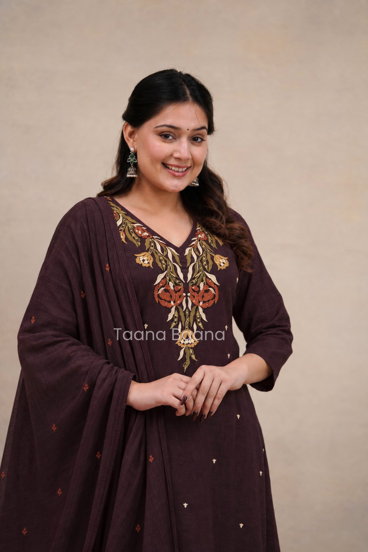 Dupatta Pant Set