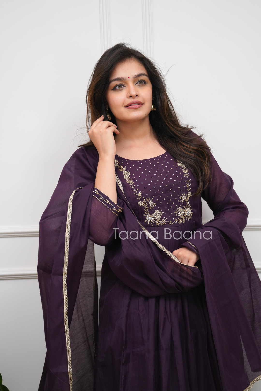 Dupatta Pant Set