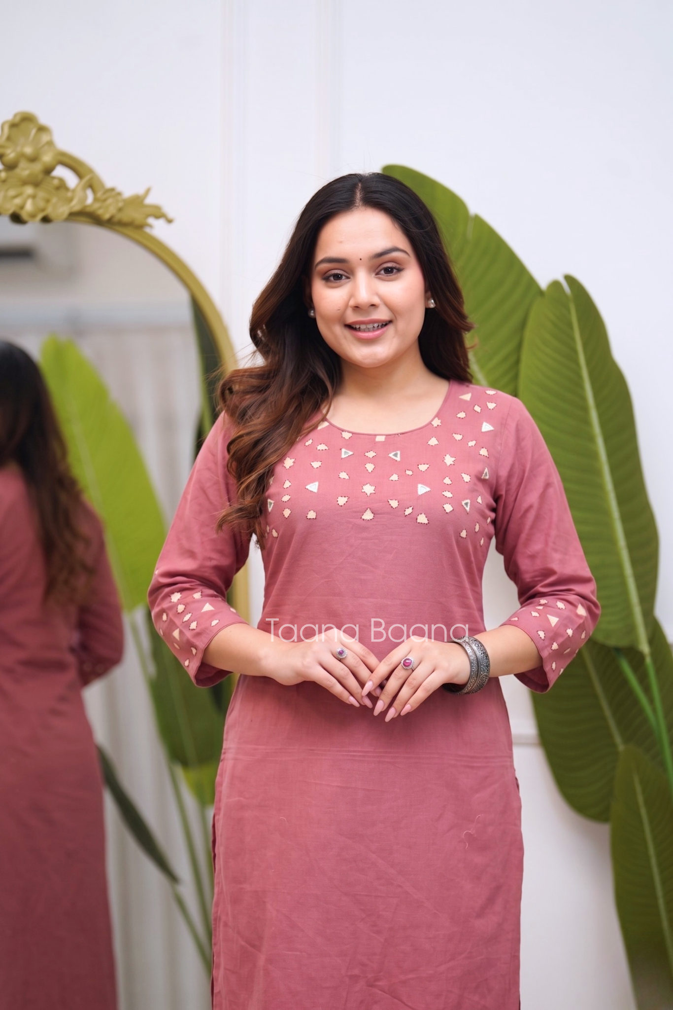 Kurta Plazo Set