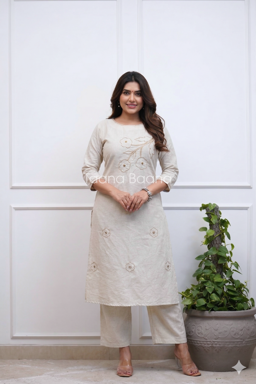 Kurta Plazo Set