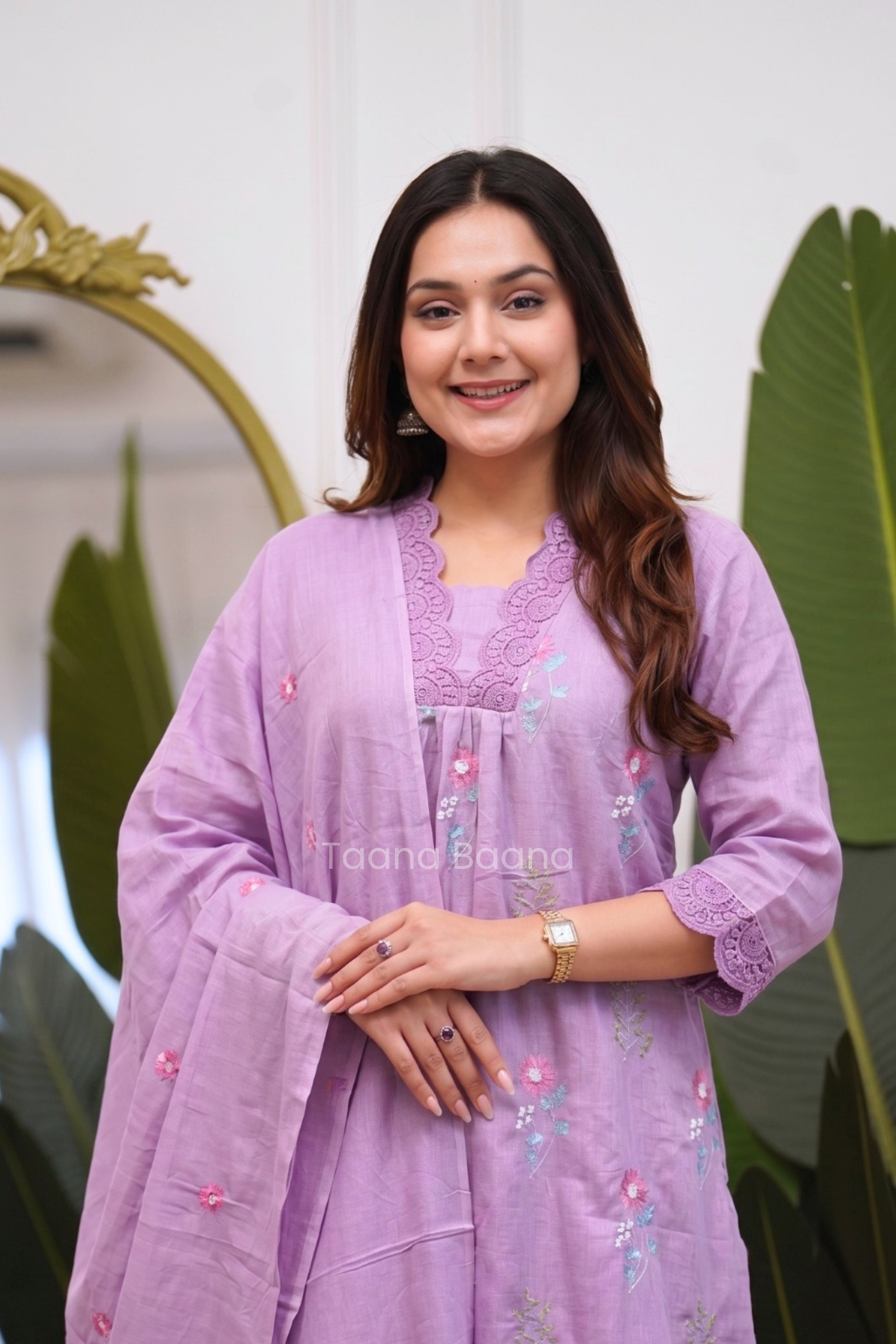 Dupatta Pant Set