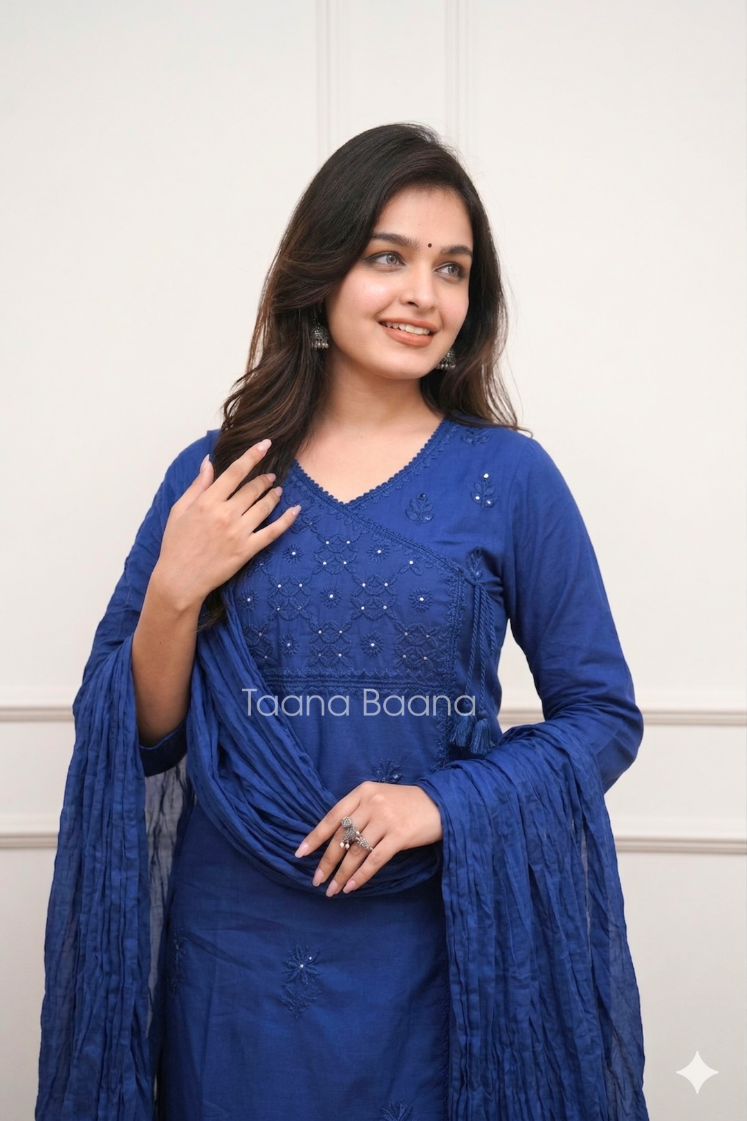 Dupatta Pant Set