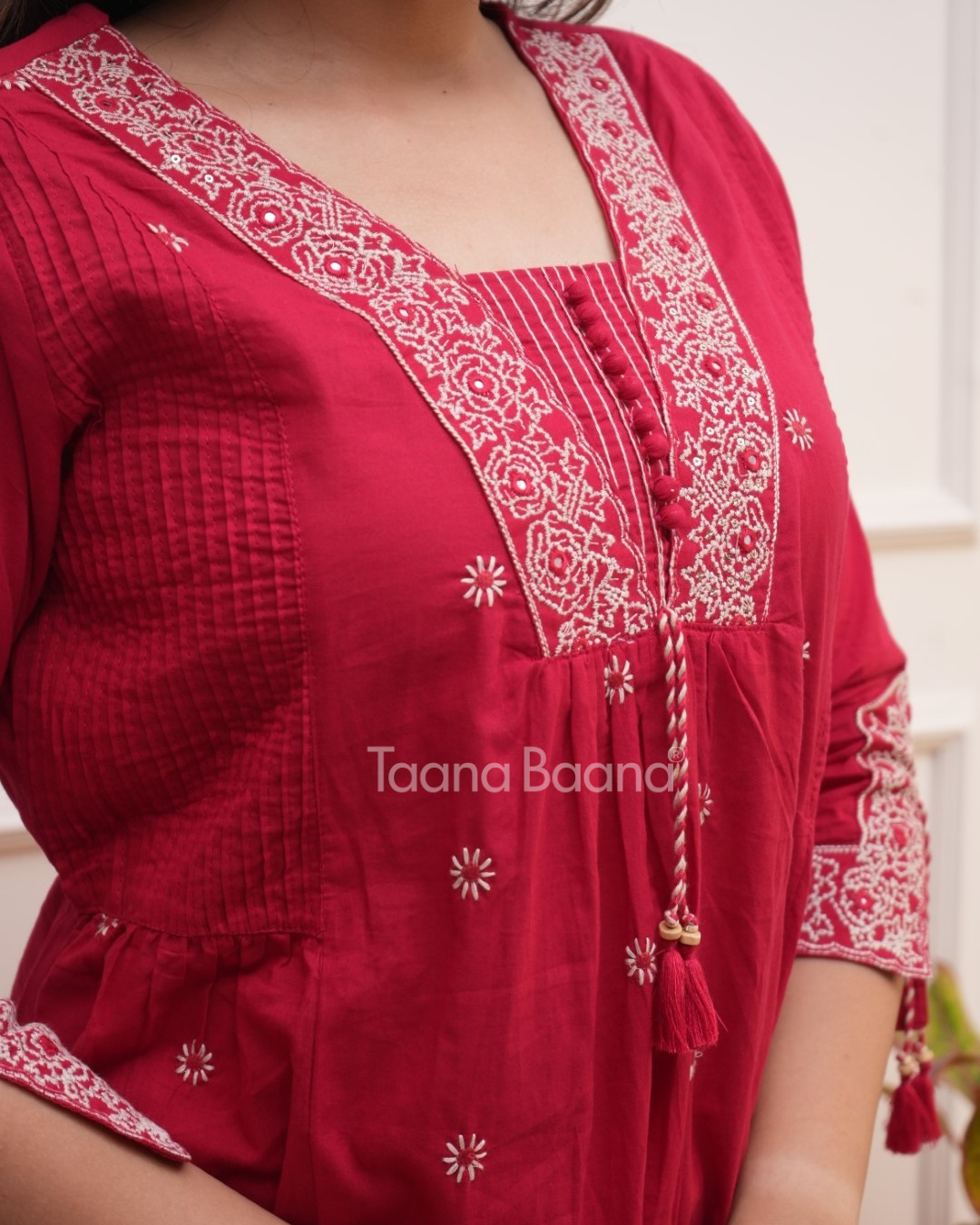 Dupatta Pant Set
