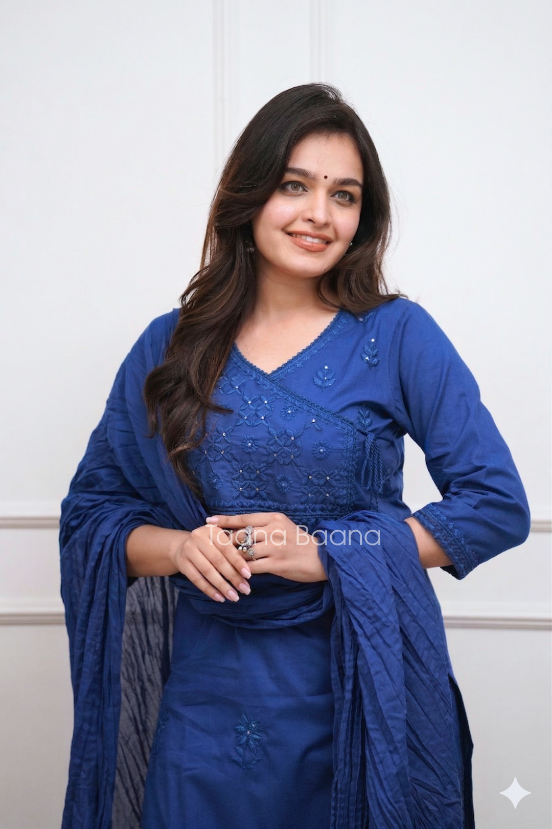 Dupatta Pant Set