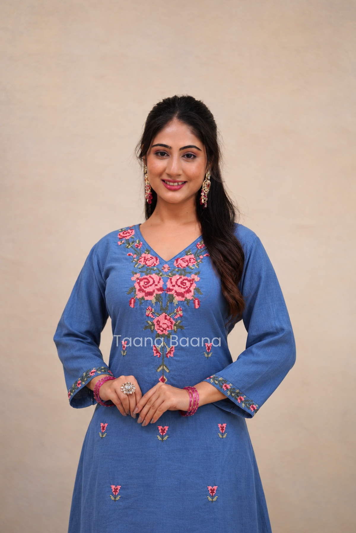 Dupatta Pant Set