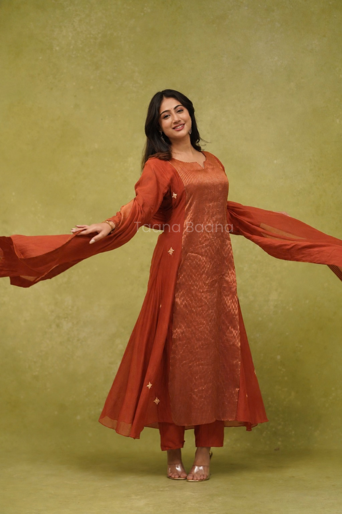 Dupatta Pant Set