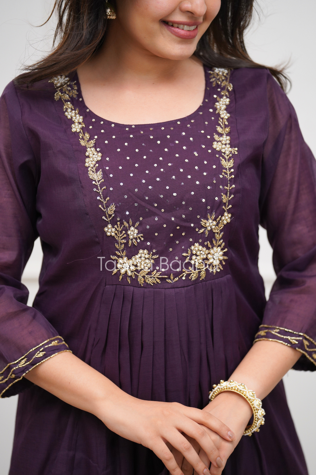 Dupatta Pant Set