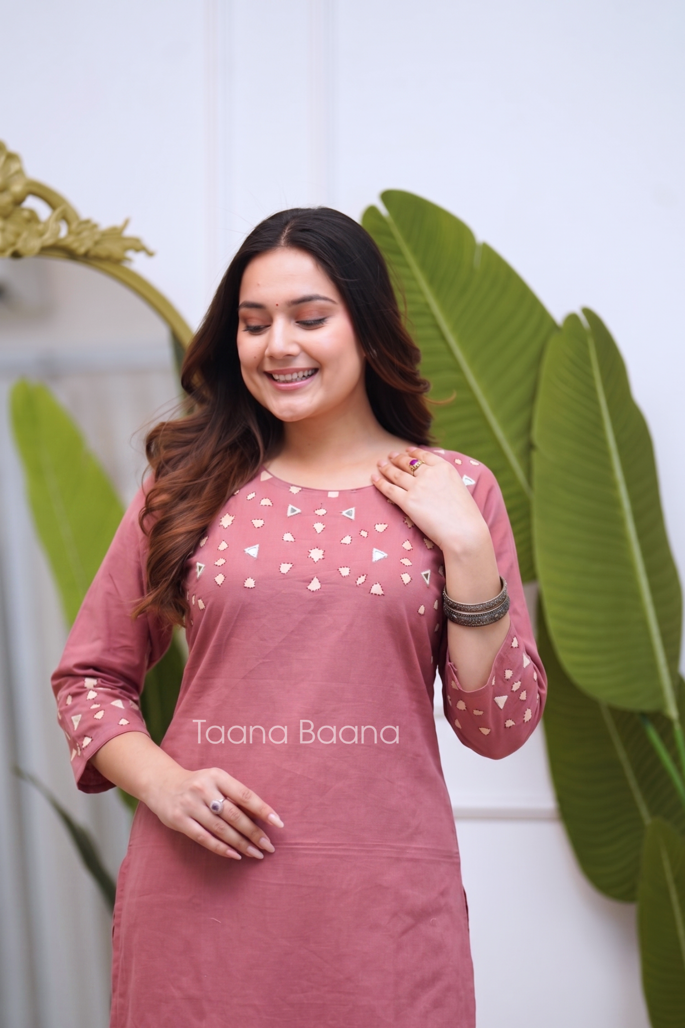 Kurta Plazo Set