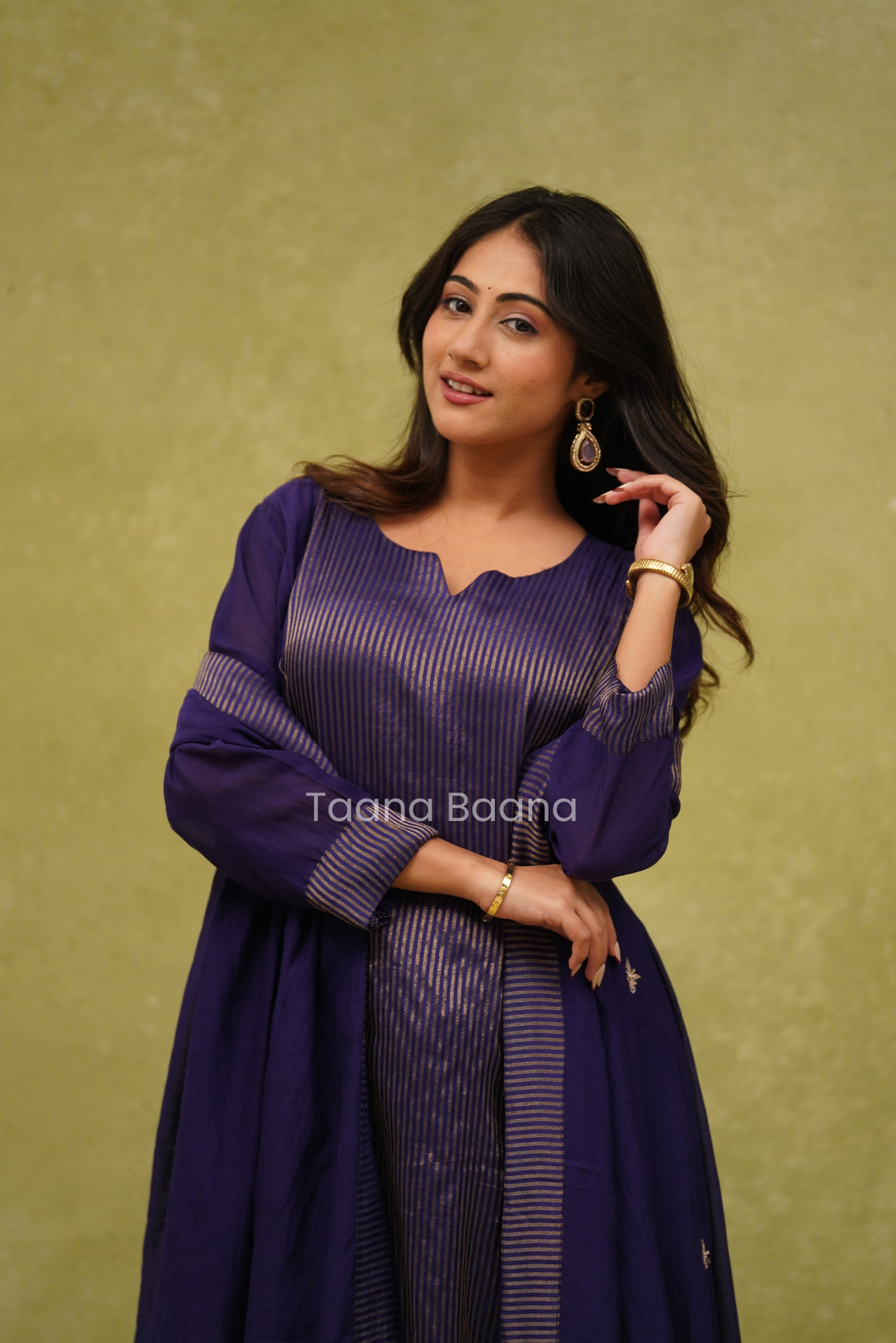 Anarkali Suit Set