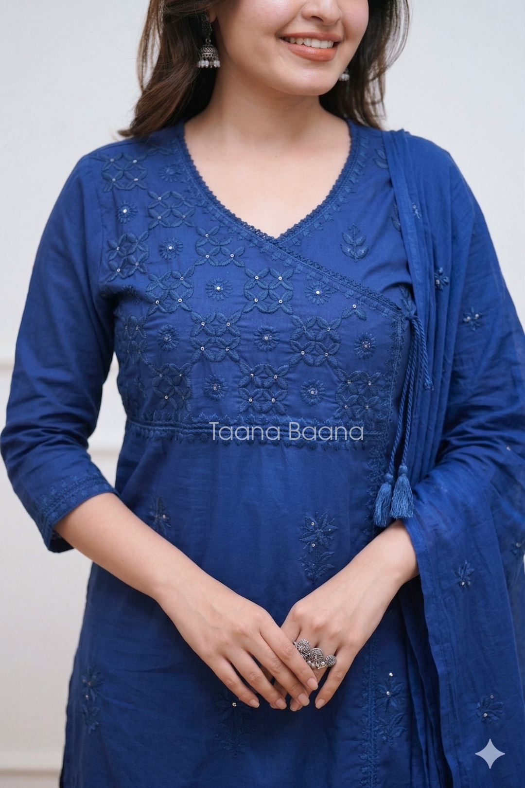 Dupatta Pant Set