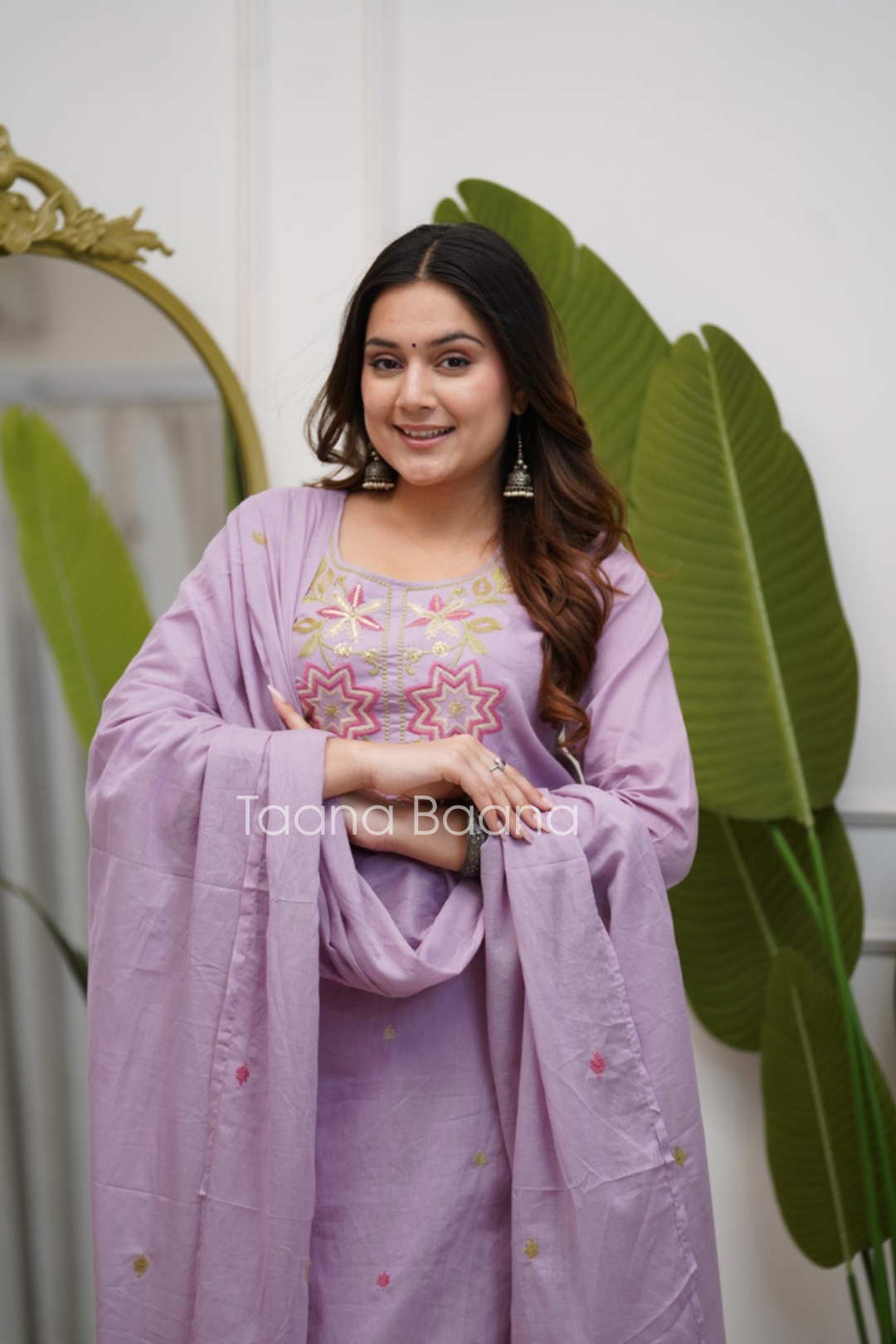 Dupatta Pant Set
