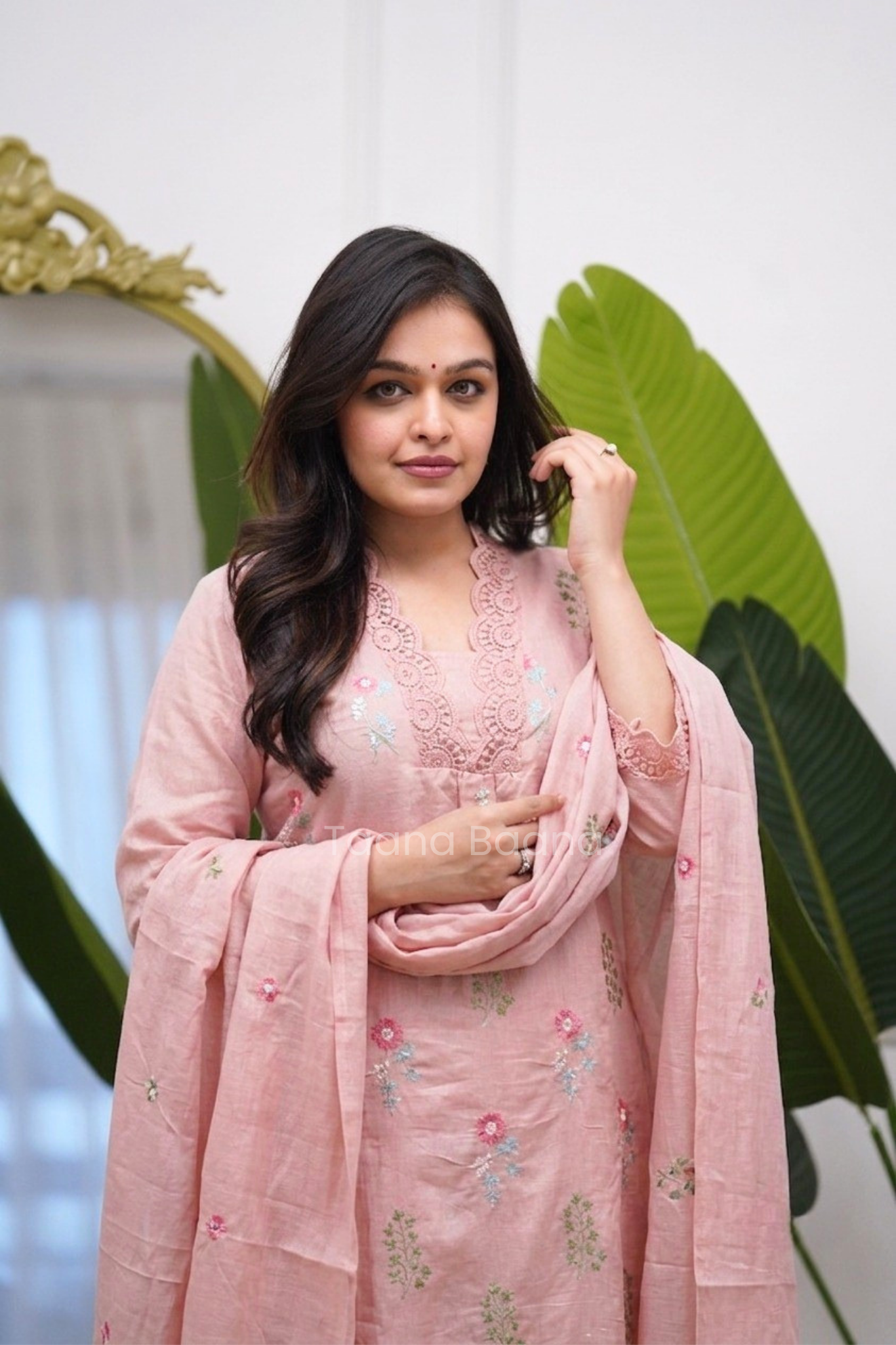 Dupatta Pant Set