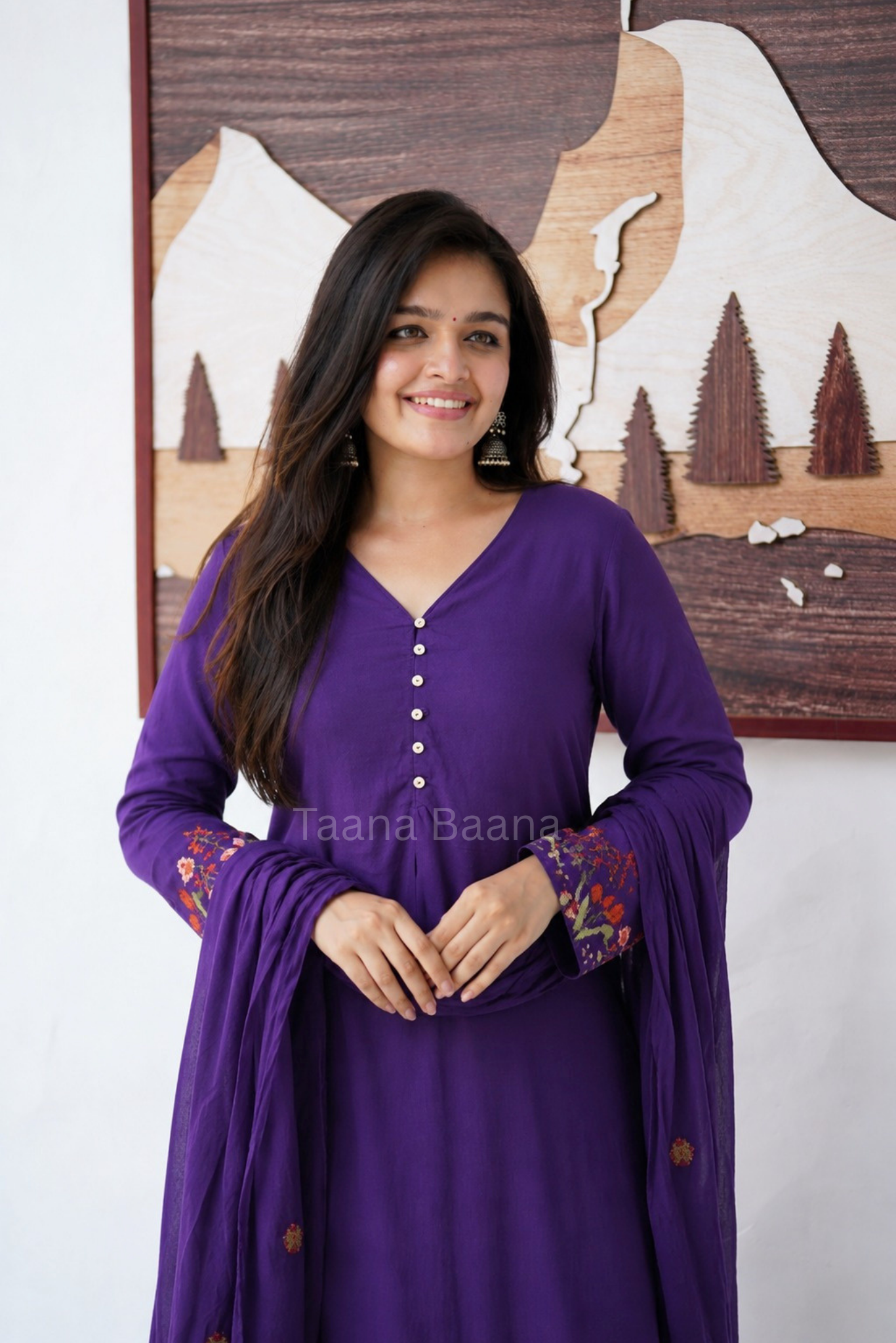 Dupatta Pant Set