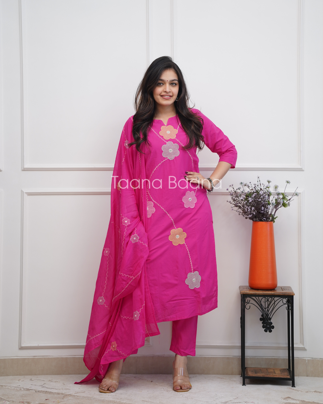Dupatta Pant Set