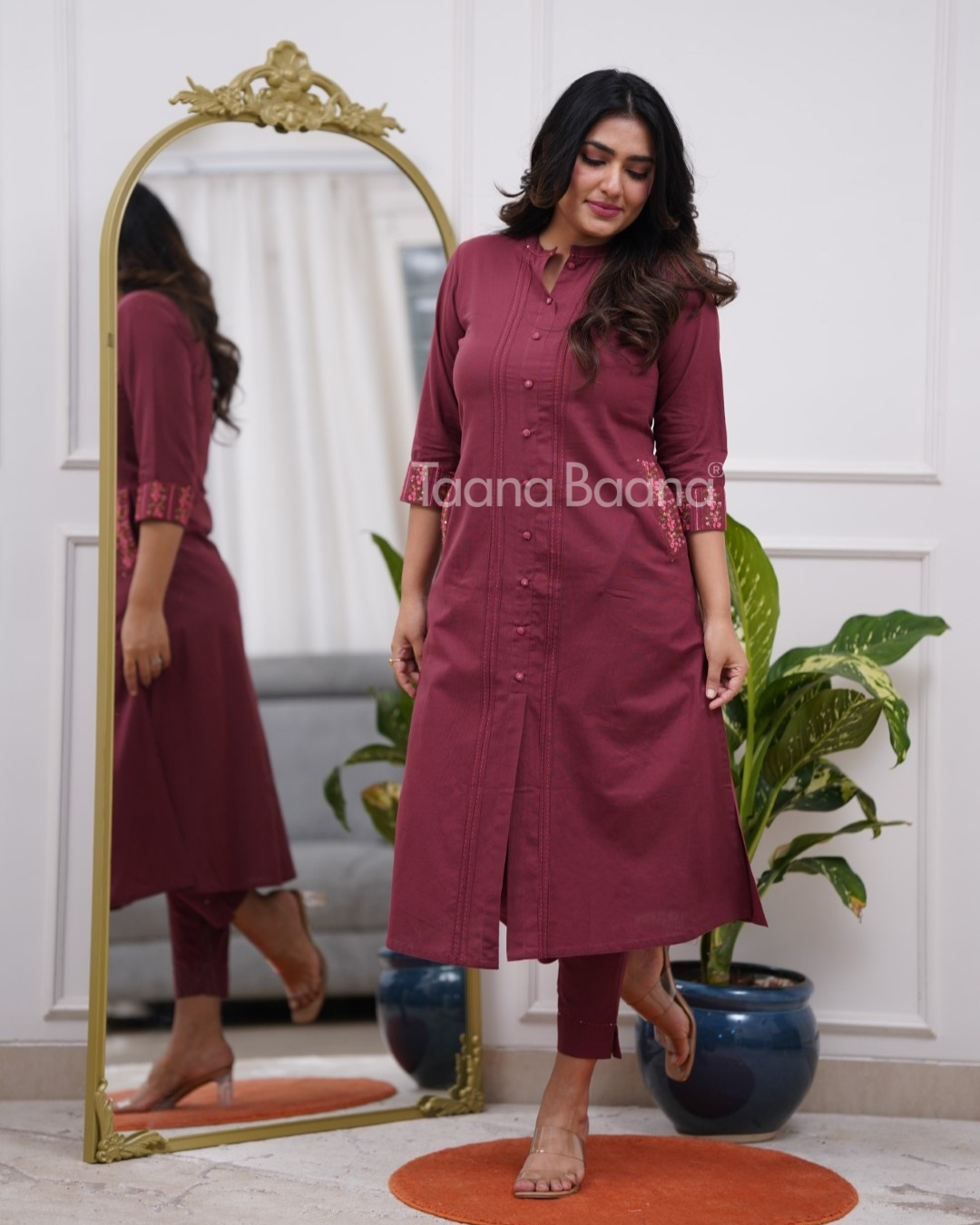 Kurta Pant Set