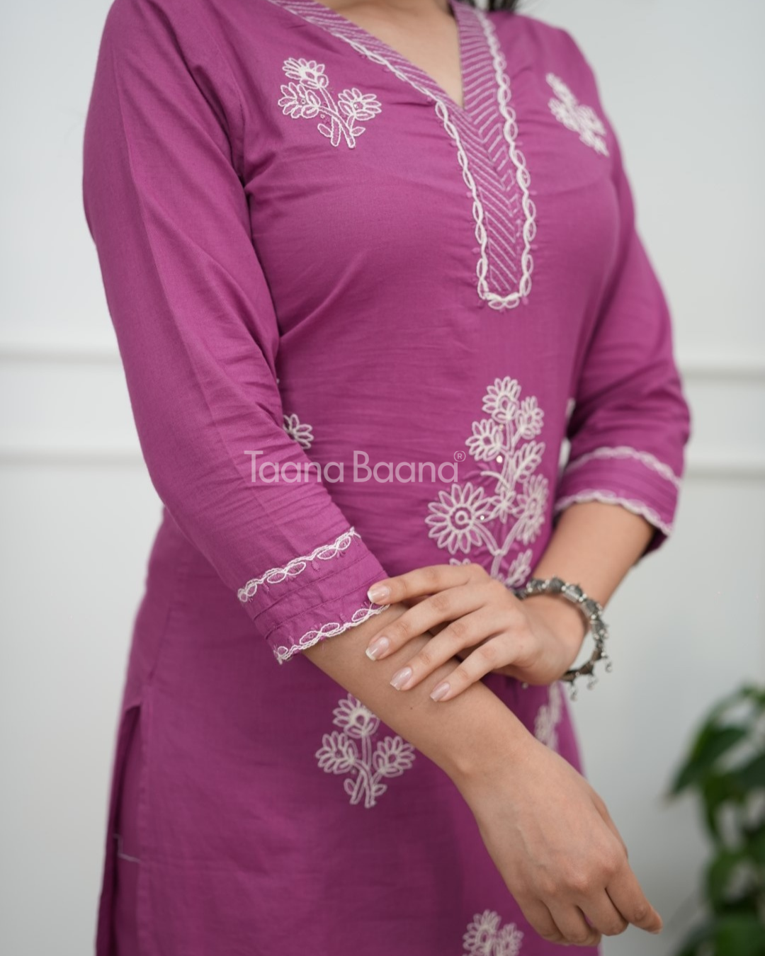 Dupatta Pants Set