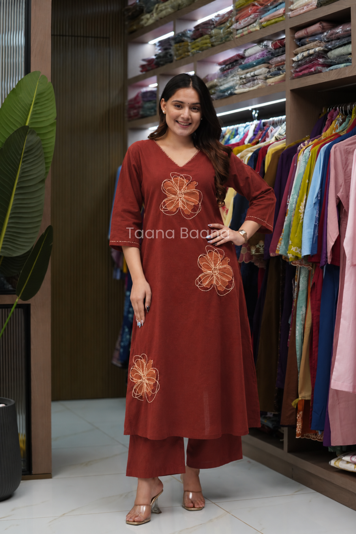 Kurta Pant Set