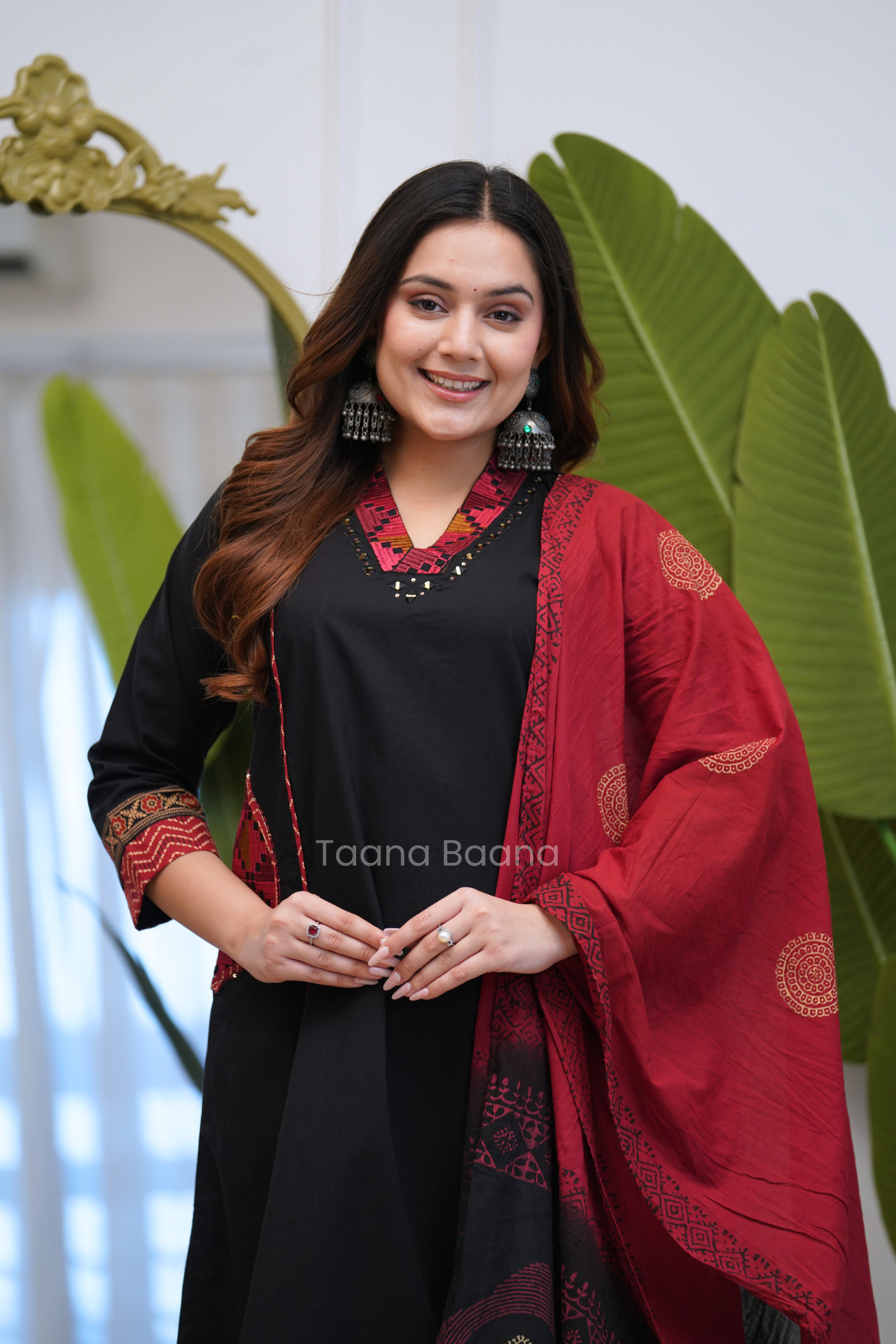 Dupatta Pant Set