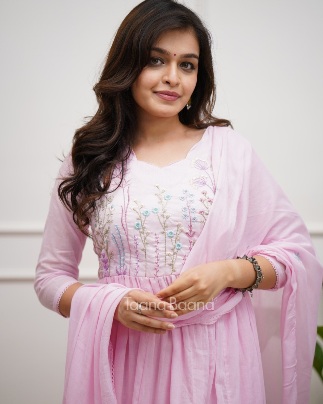 Dupatta Pant Set