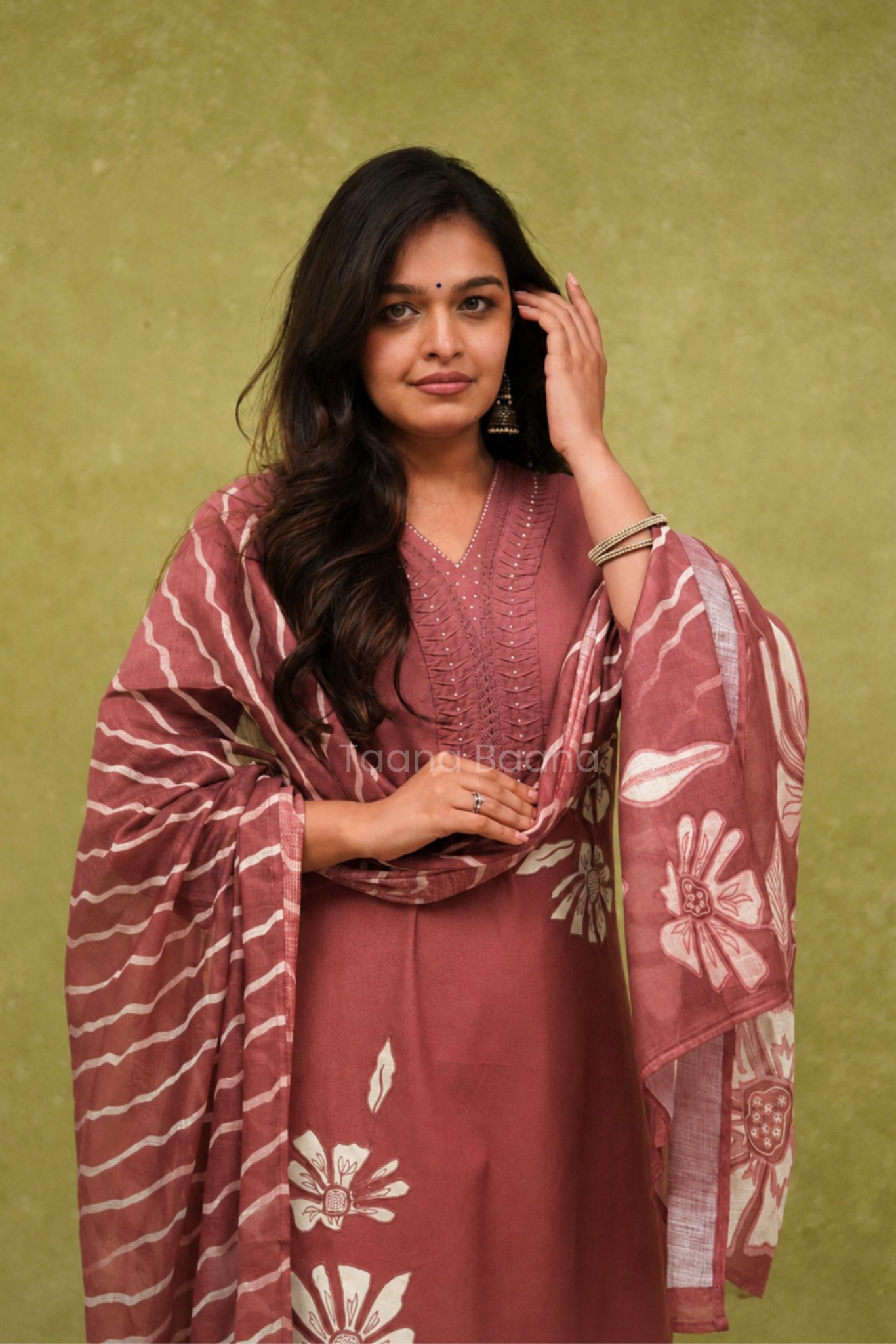 Dupatta Pant Set