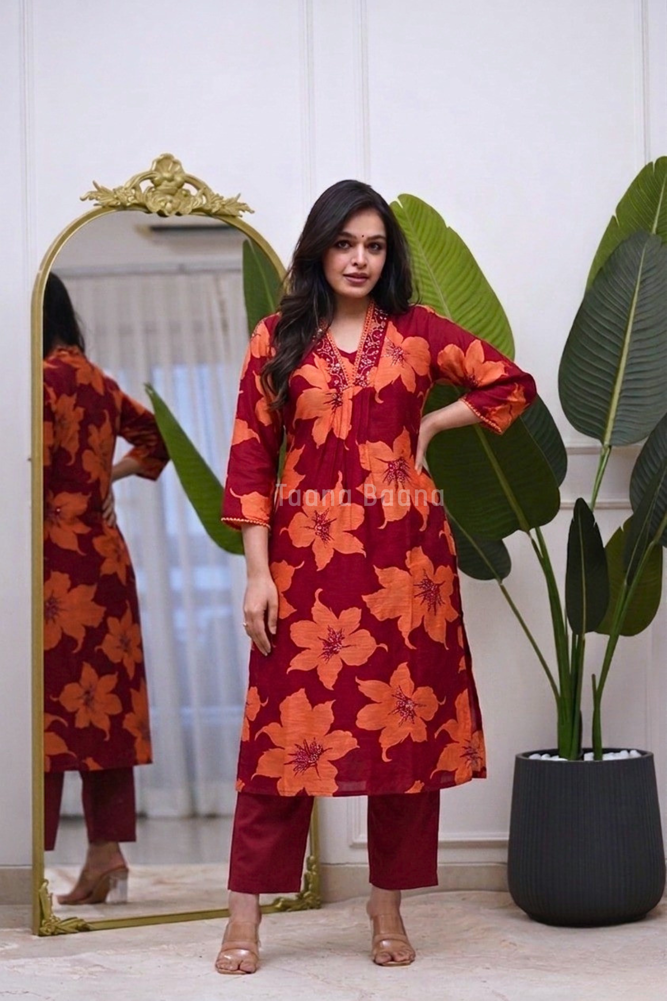 Kurta Pant Set