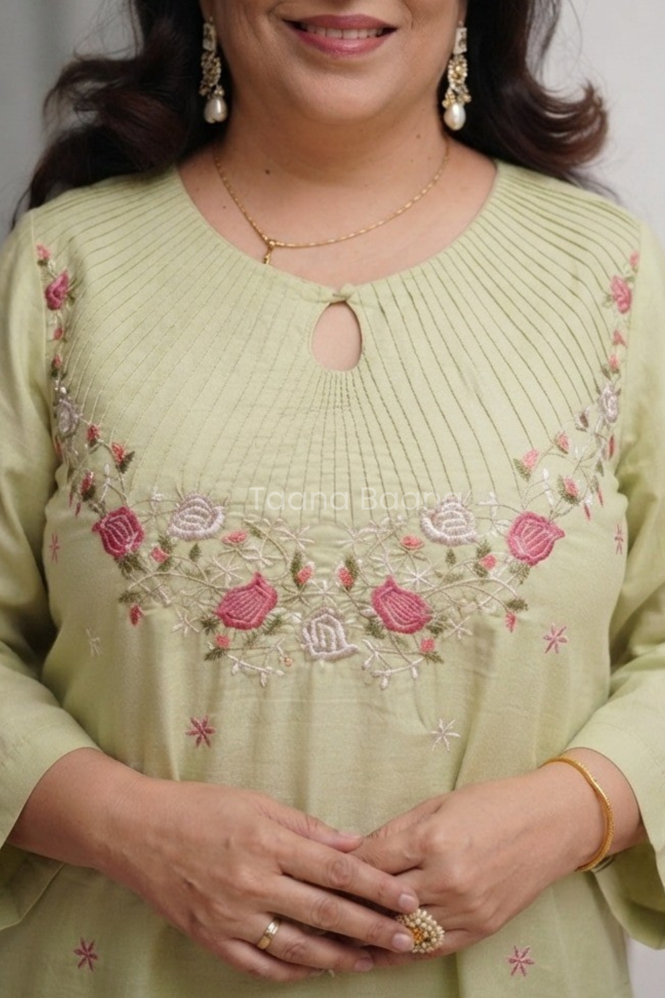 Dupatta Pant Set