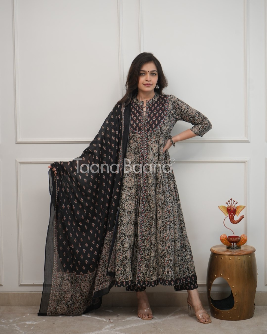 Dupatta Pant Set