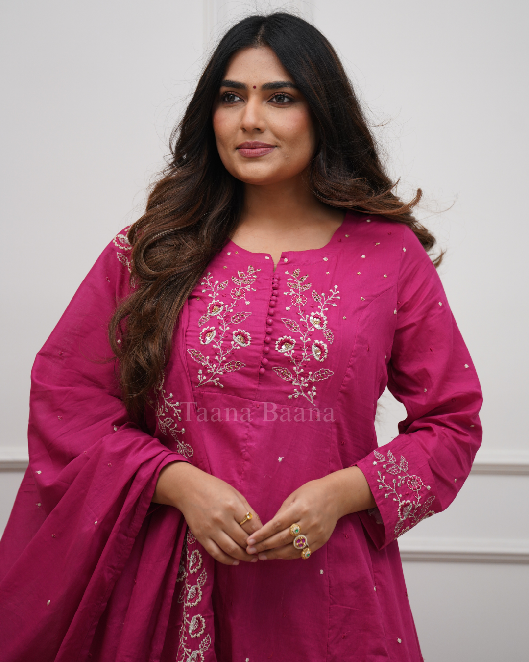 Dupatta Pant Set