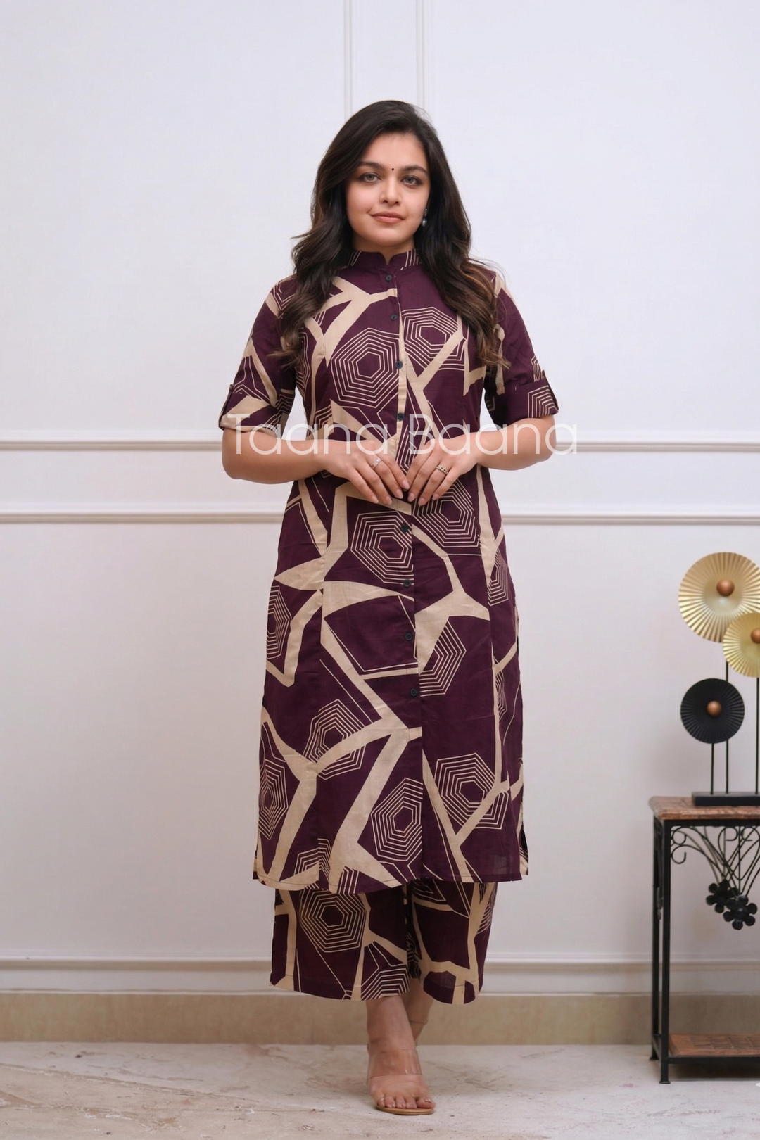Kurta Plazo Set