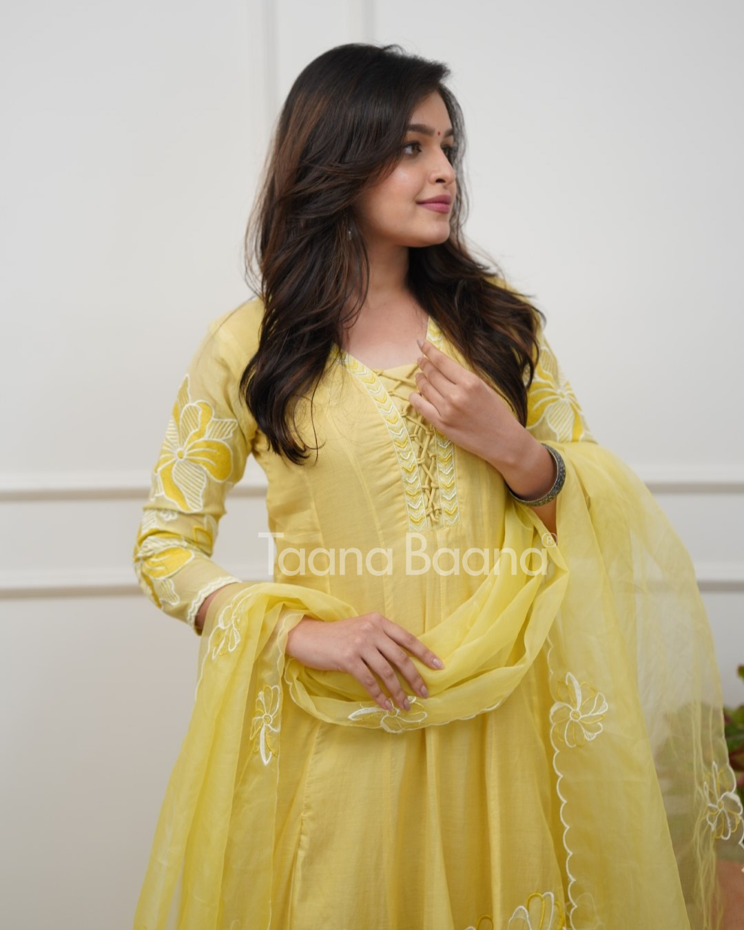 Dupatta Pant Set