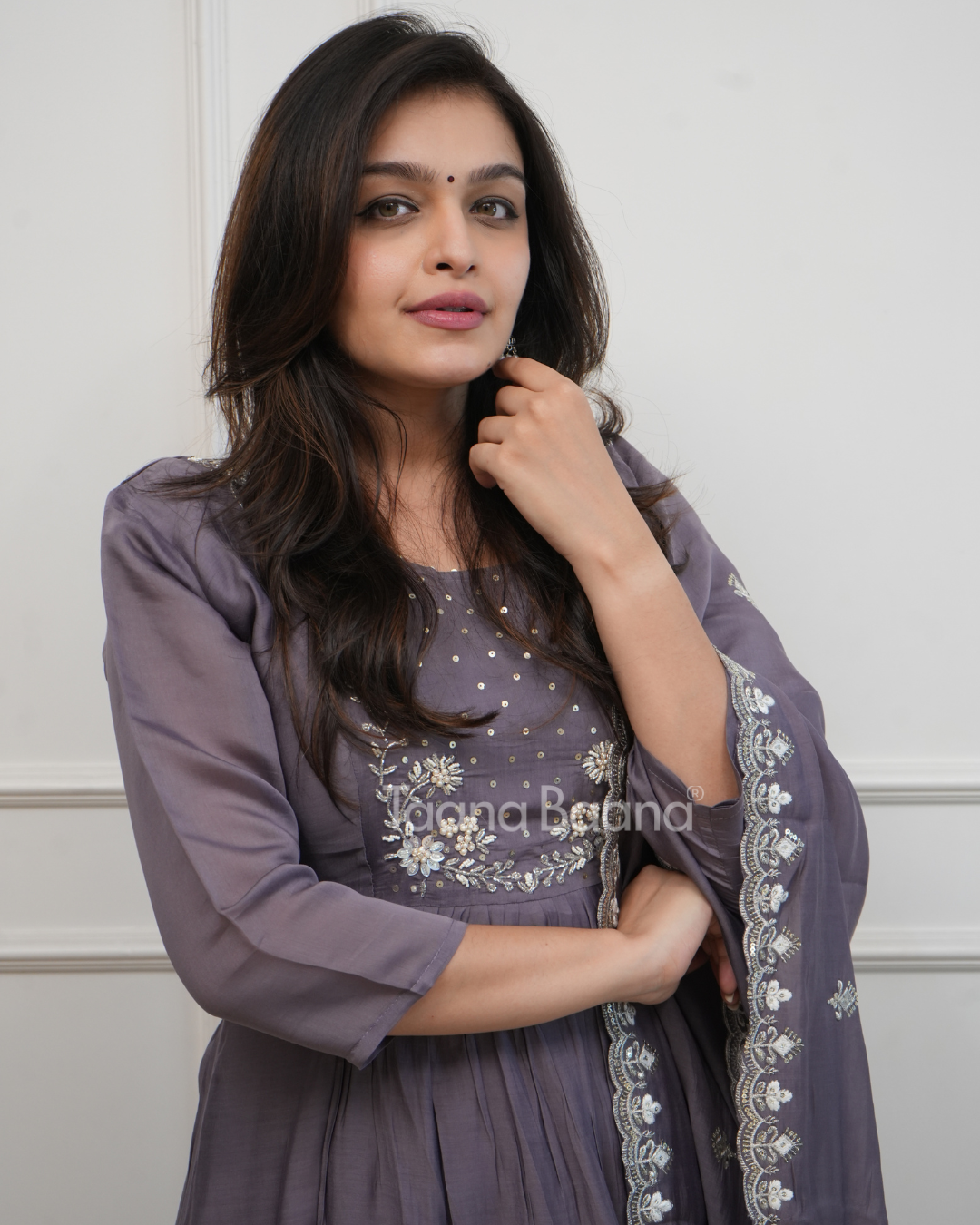 Dupatta Pant Set