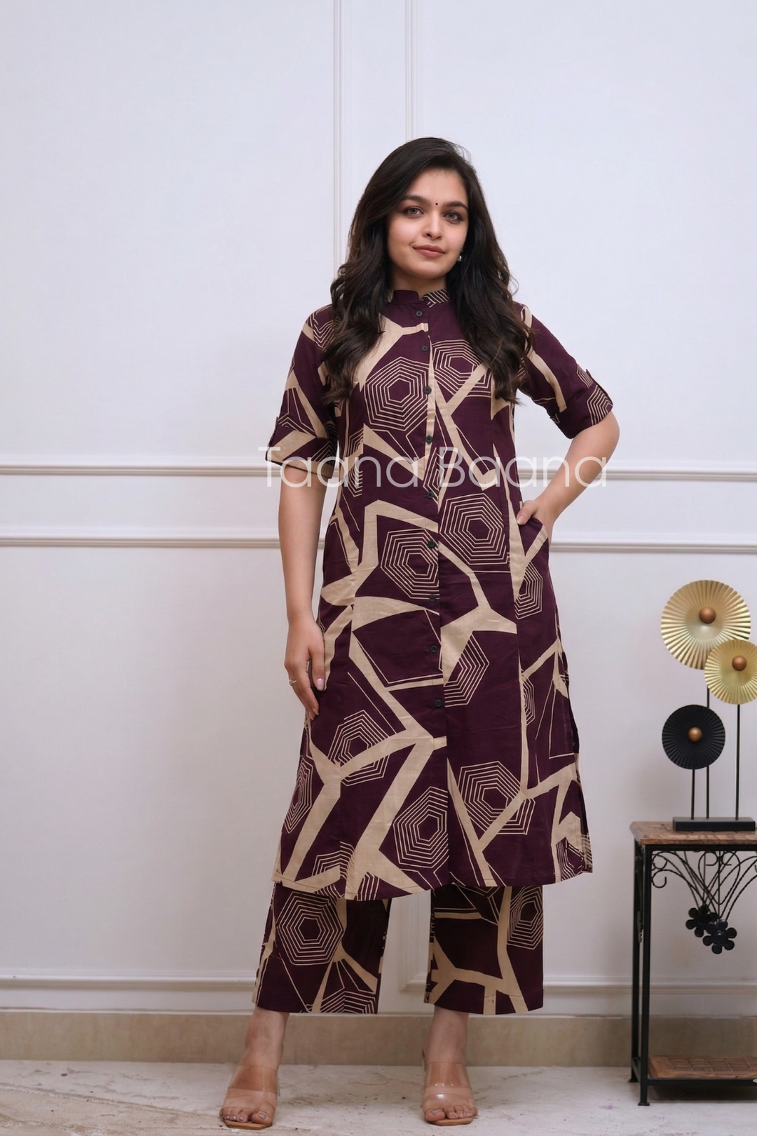 Kurta Plazo Set