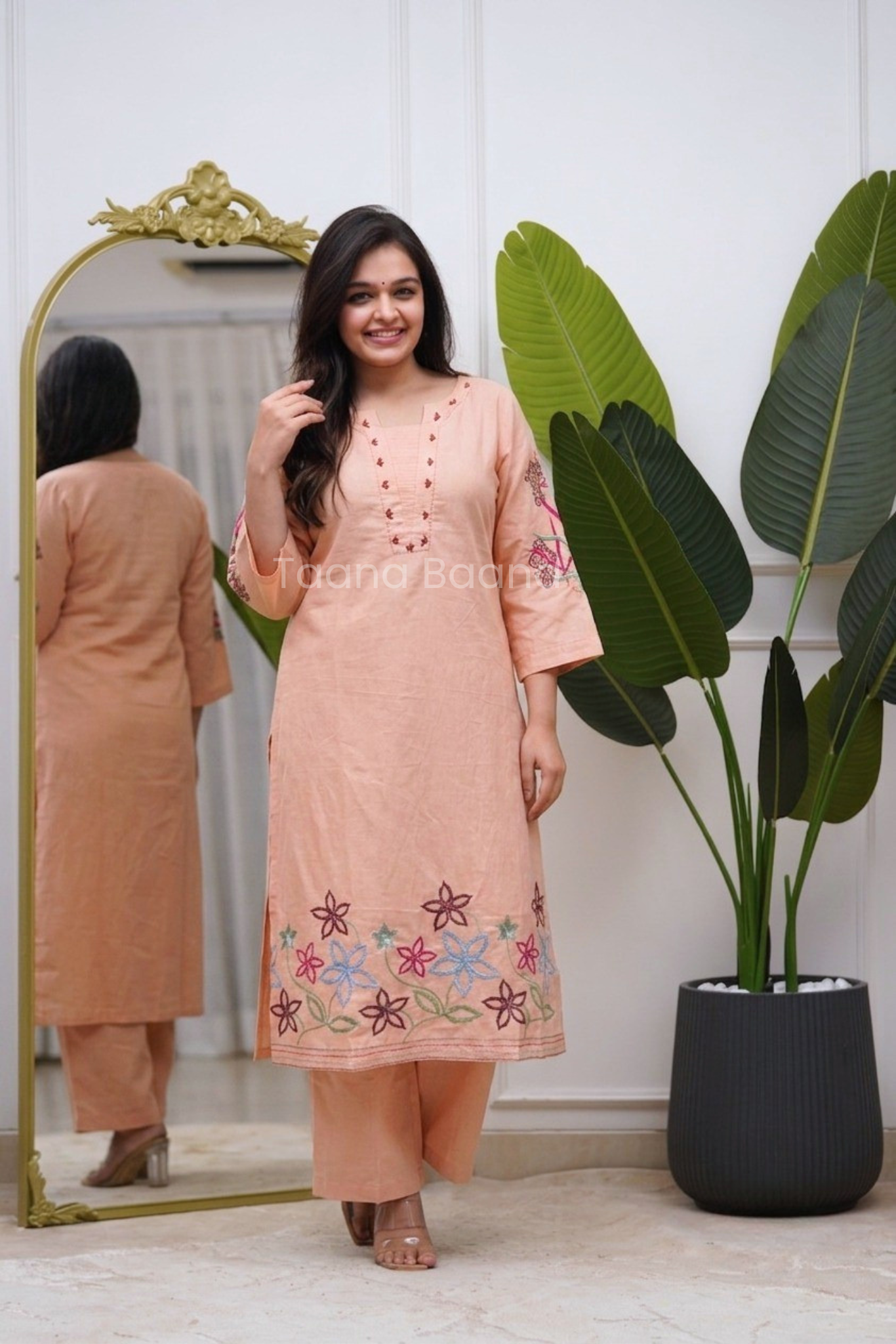 Kurta Pant Set