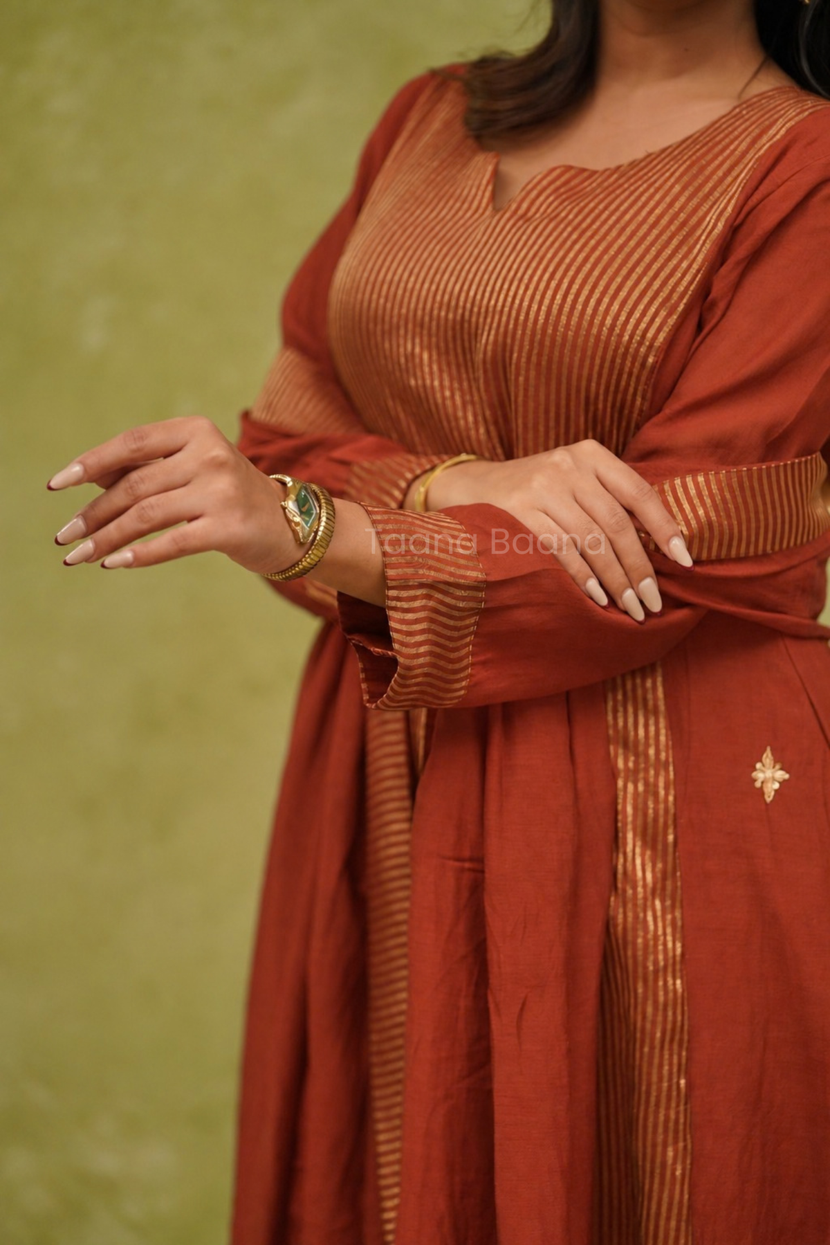 Dupatta Pant Set
